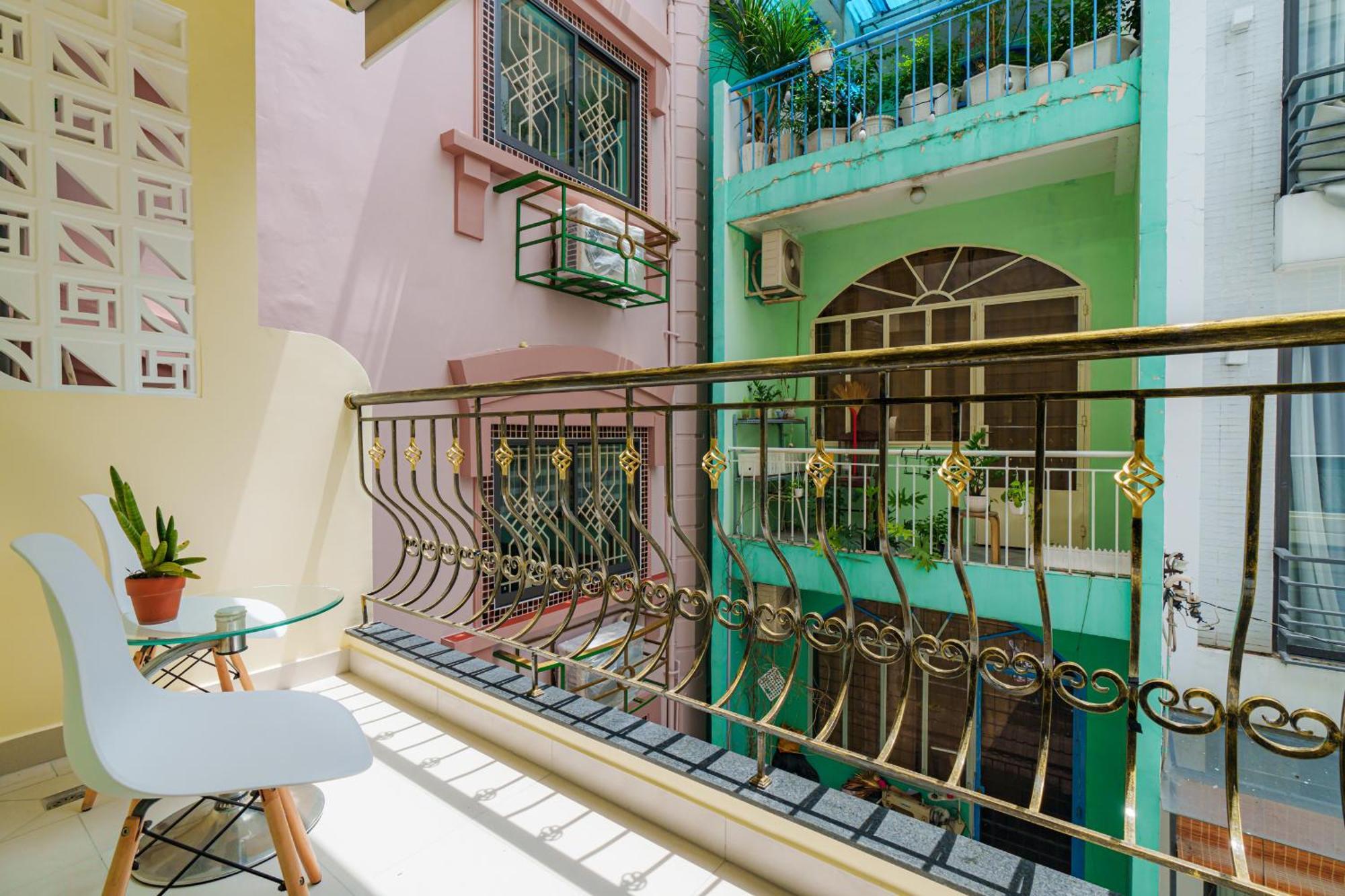 Co Chau Homestay Cidade de Ho Chi Minh Exterior foto
