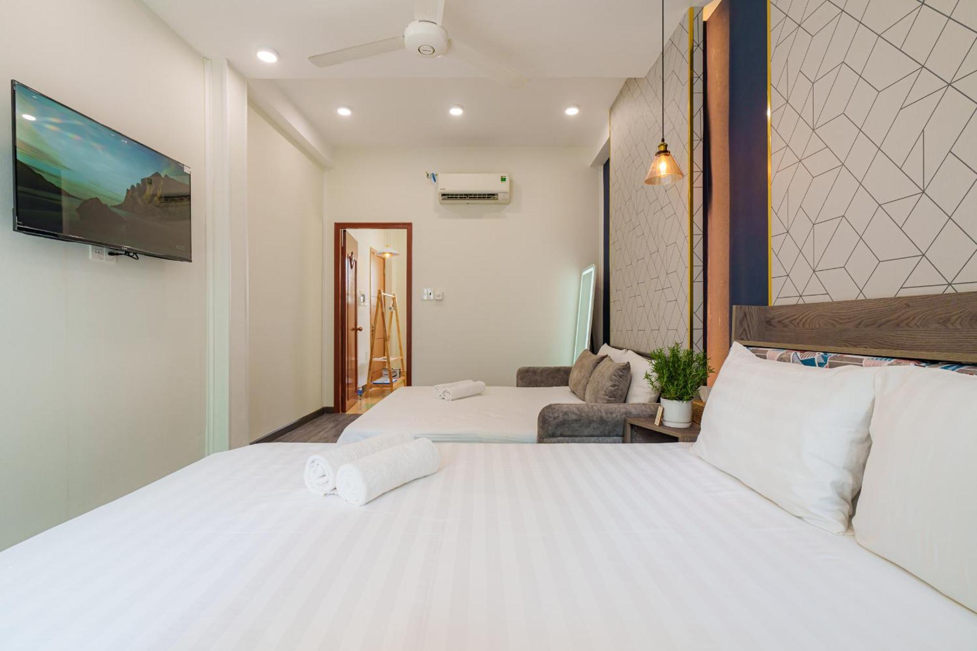 Co Chau Homestay Cidade de Ho Chi Minh Exterior foto