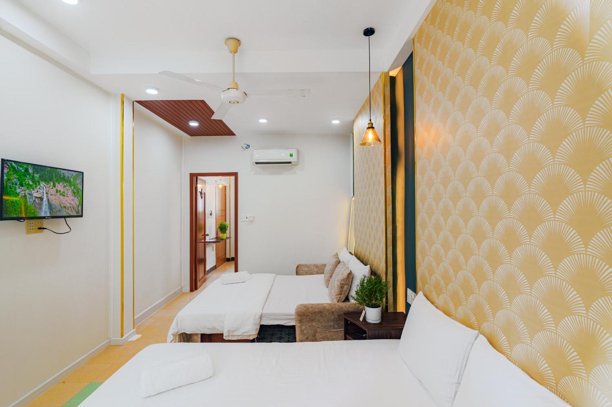 Co Chau Homestay Cidade de Ho Chi Minh Exterior foto