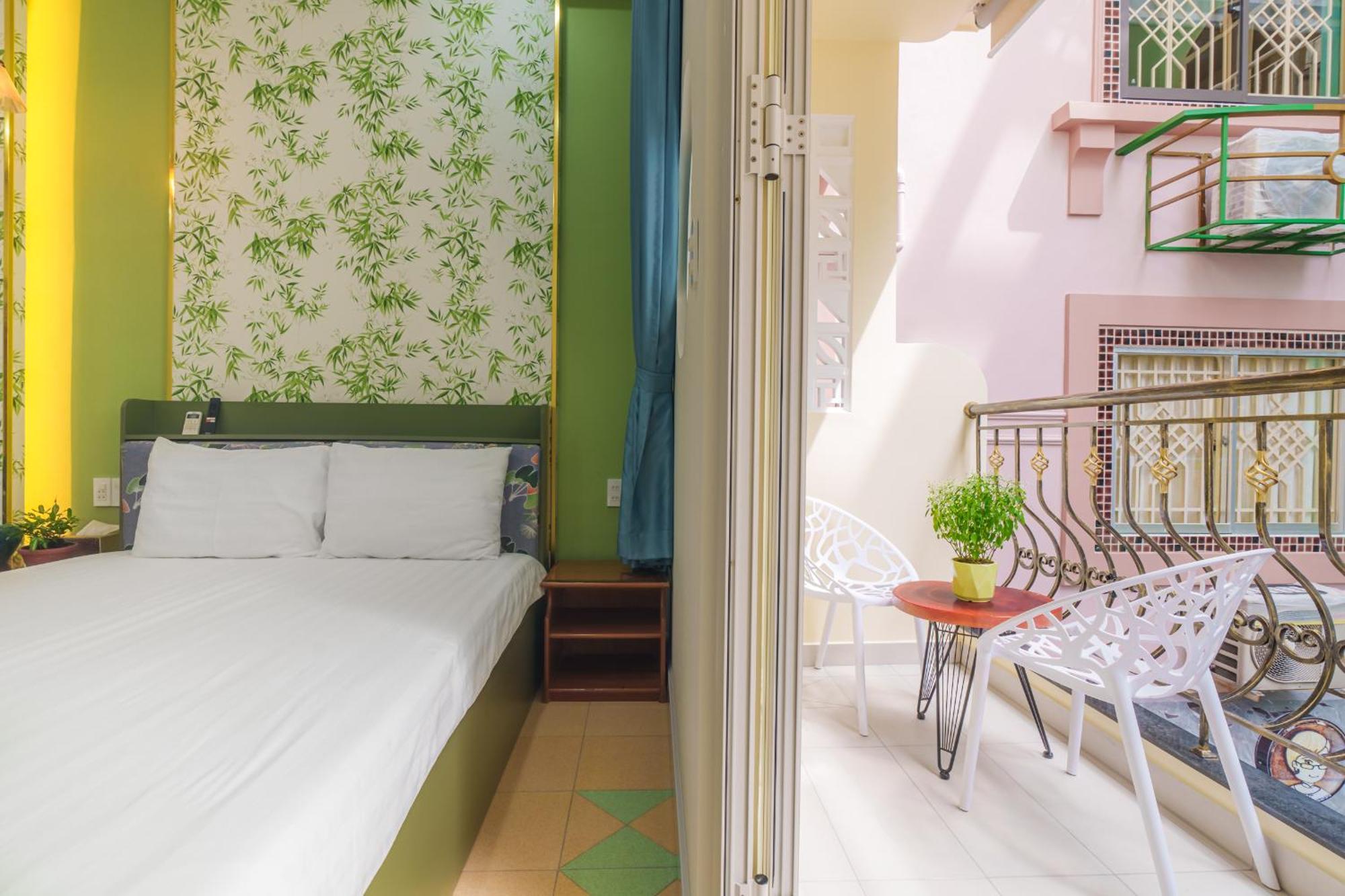 Co Chau Homestay Cidade de Ho Chi Minh Exterior foto